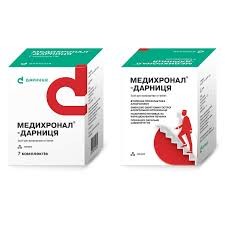 Медихронал-дарниця гран.пак.7 доз